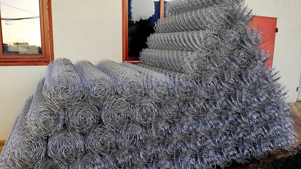 Siatka Ogrodzeniowa Ocynkowana Powlekana 150cm 2,5 3,0 3,5mm PRODUCENT