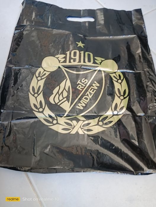 Reklamówka torba Widzew Łódź