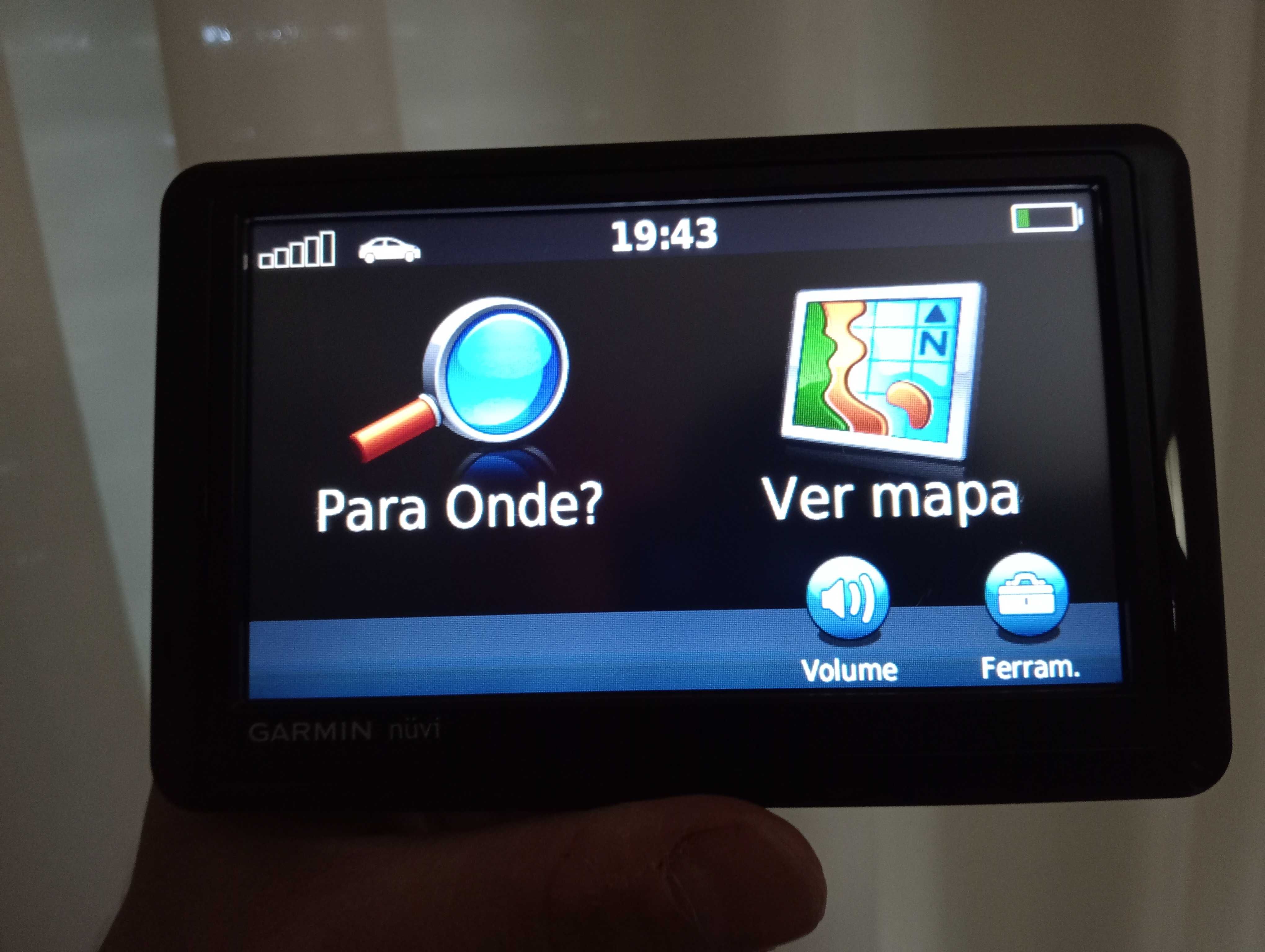GPS Garmin Nuvi 1490