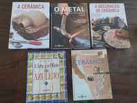 Livros de Artes e Oficios