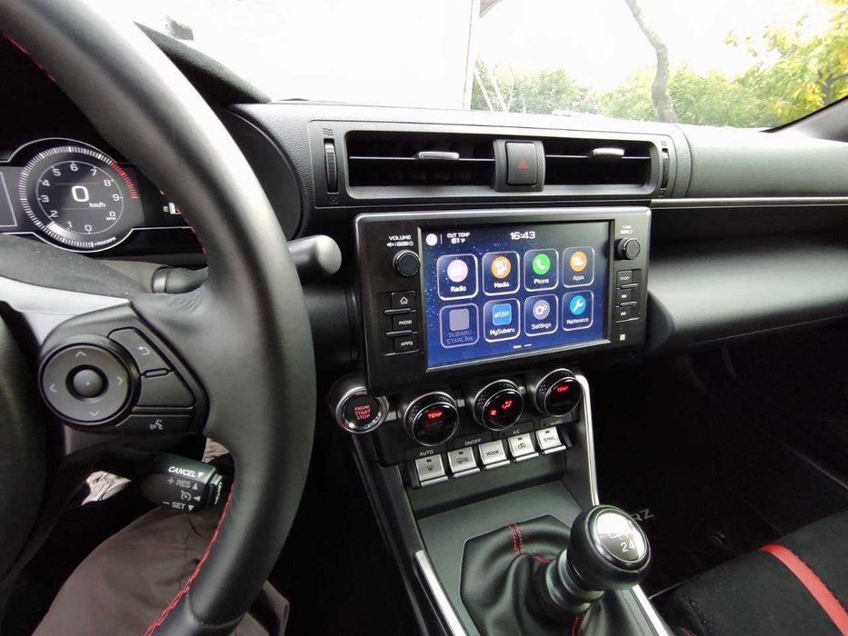 SUBARU BRZ СУБАРУ БРЗ 11/22 г.в. проб. 2764км. Сост. нового авто.