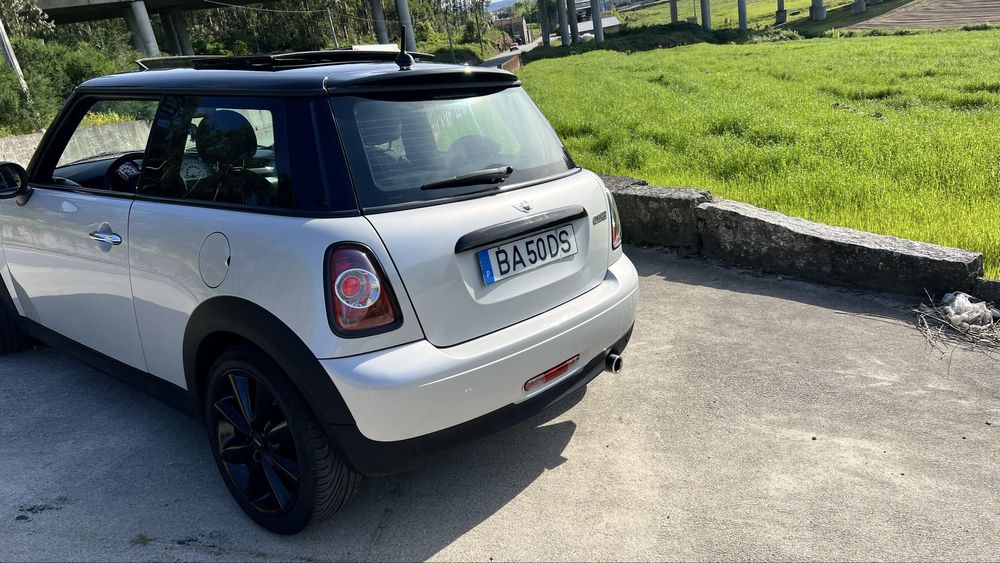 Mini copper 1.6 gasolina