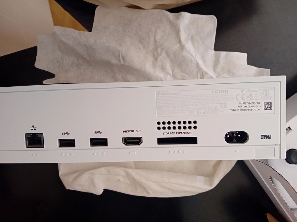 X box serie S 512gb nova