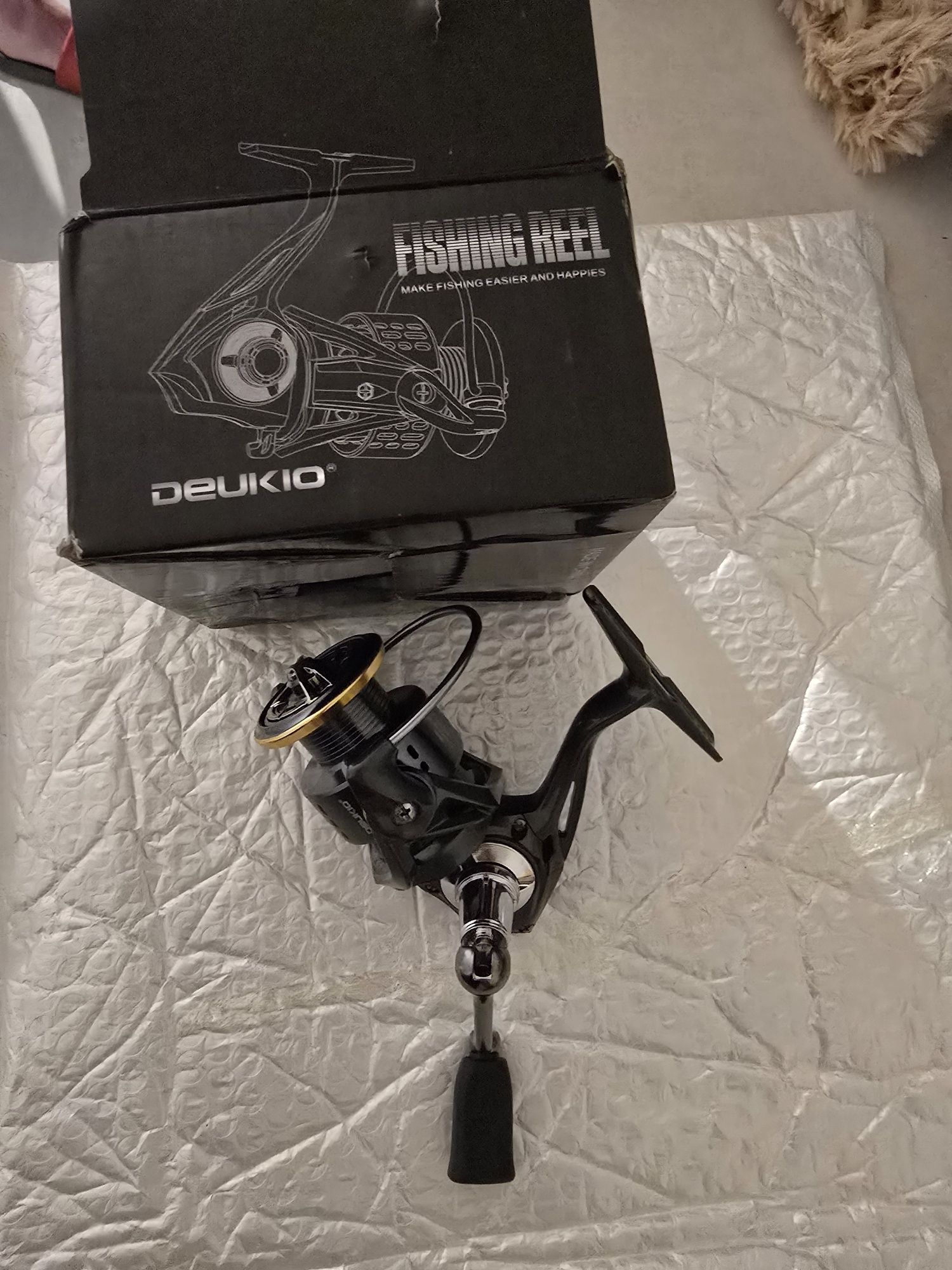 Sprzedam Kołowrotek  Deukio Fishing Reel