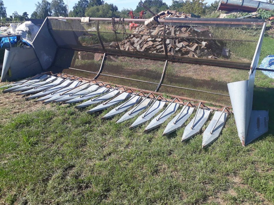 Adaptacja przezbrojenie do słonecznik Claas dominator 4,5m przystawka