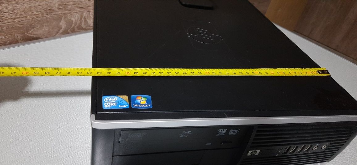 HP Compaq 8100 Elite Small Form Factor i5 смотрите все фото и обьявы