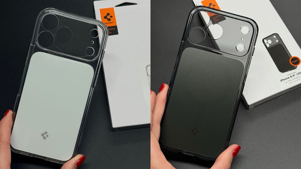 Чохол Spigen iPhone 17 / 17 Pro / 17 Pro Max в асортименті