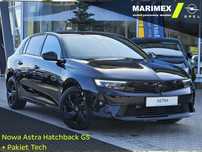 Opel Astra GS 1.2 Turbo 130 KM AT8 / Pakiet Tech