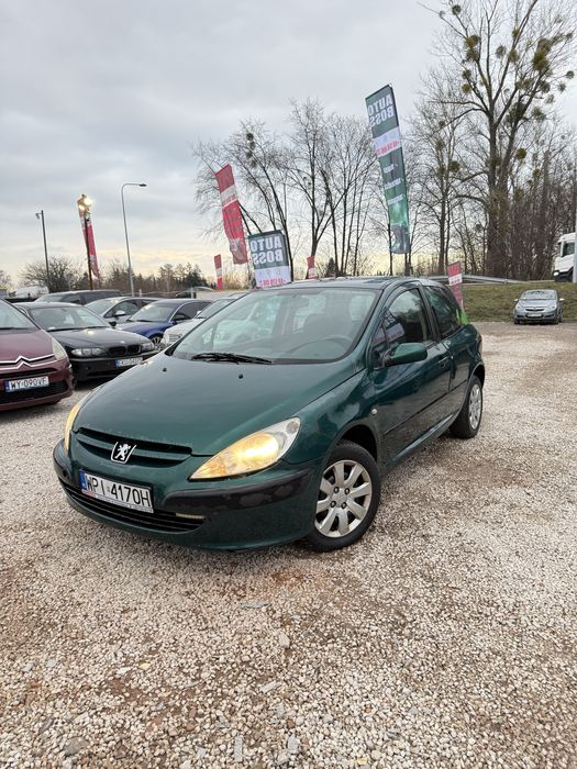 Na Sprzedaż Peugoet 307 1.6HDI/bez rdzy/zadbany/oszczędny/klima/zamian