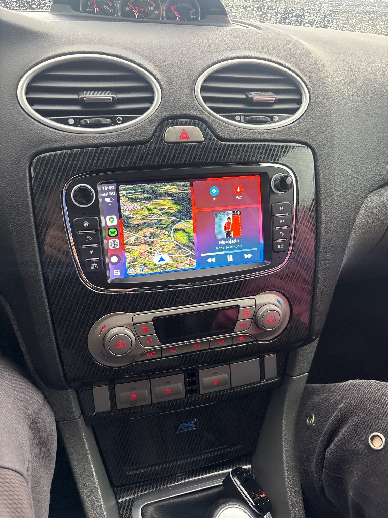 Radio Nawigacja FORD Procesor 4GB  MEGA CENA !! ! ! !