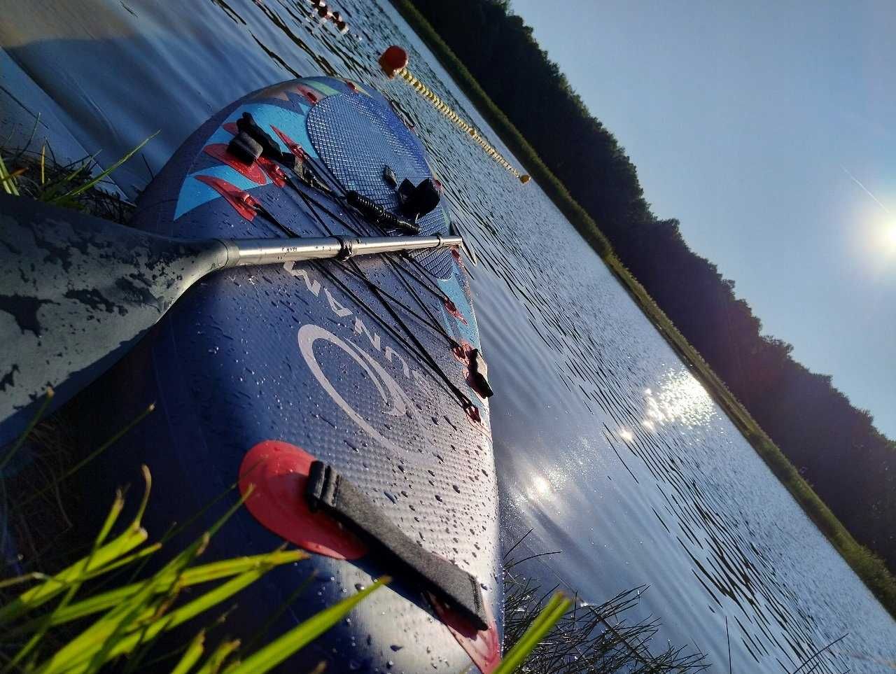 Deska SUP 320 cm pompowana + wiosło, pompka, akcesoria