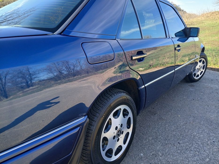 Мерс 124 в нормальном состоянии