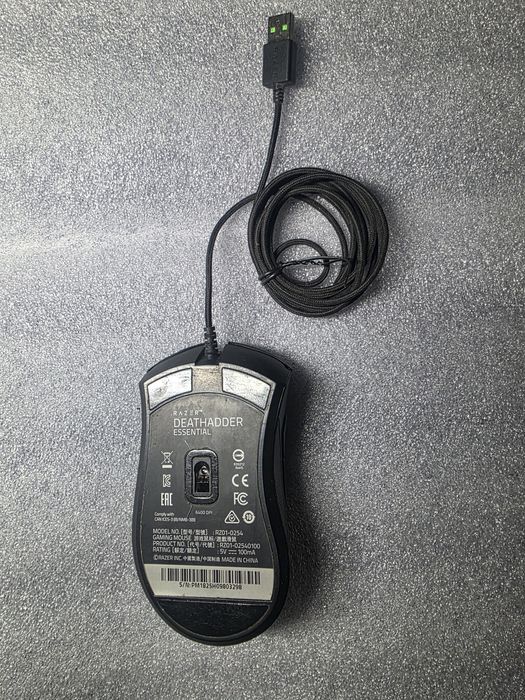 rato gaming razer deathadder essencial