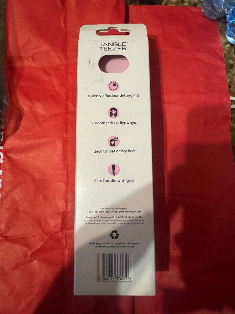 grzebień tangle teezer