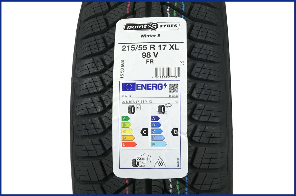 Opony zimowe 215/55R17 XL 98V FR Winter S Point S prod. Continental