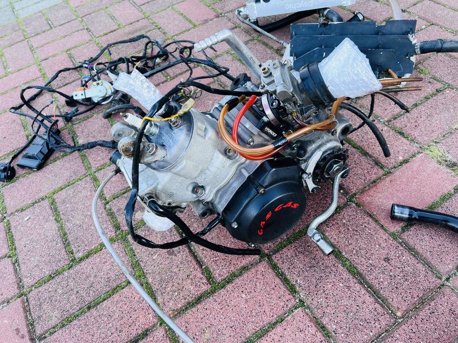 Silnik Gas Gas EC 125 2t rok 2009 SWAP Kompletny V-Force Gokart Moduł
