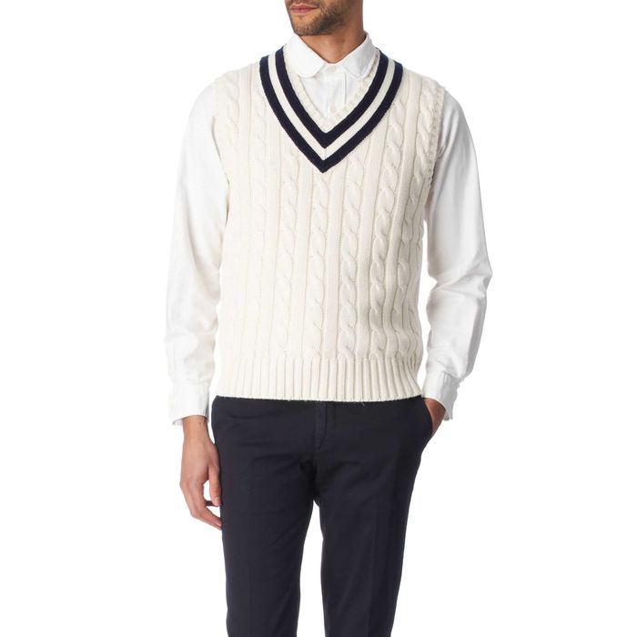 жилет с кашемиром от Ralph Lauren 
Wimbledon Collection