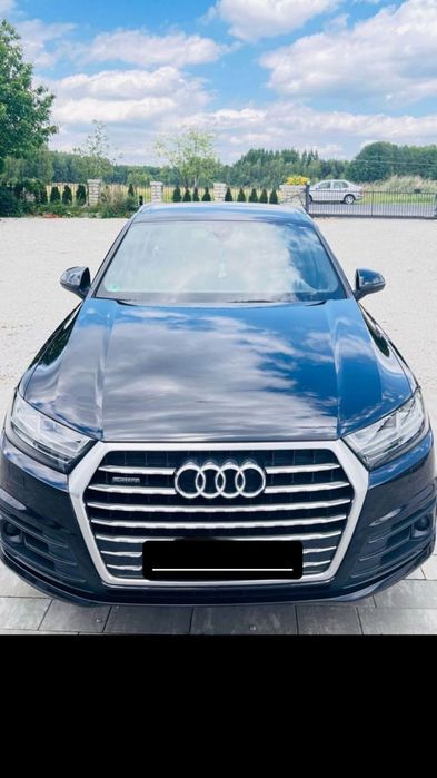 Audi Q7 Sprzedam piękną Audi Q7