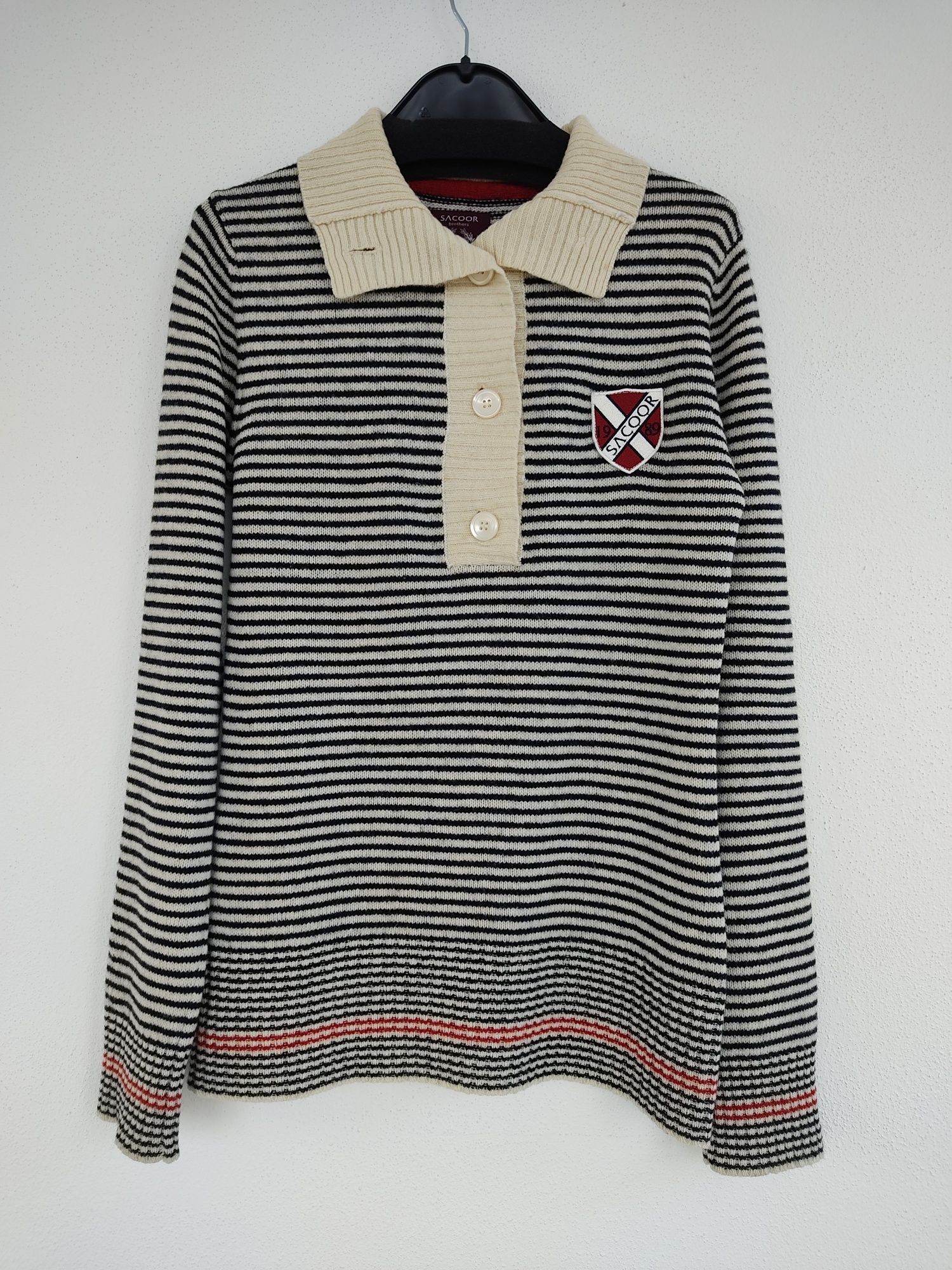 Camisola malha Sacoor, Nova