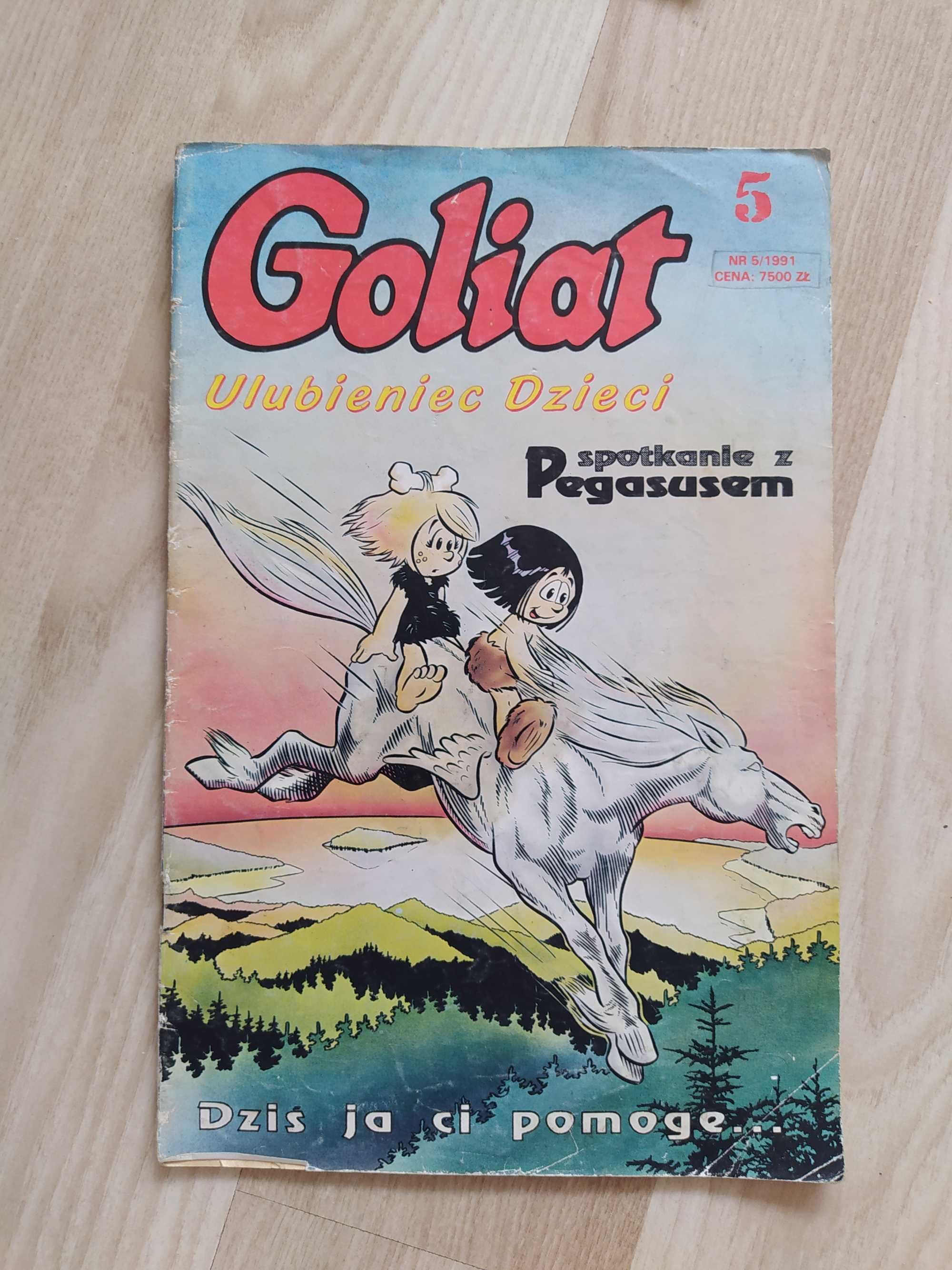 Goliat - Spotkanie z Pegasusem