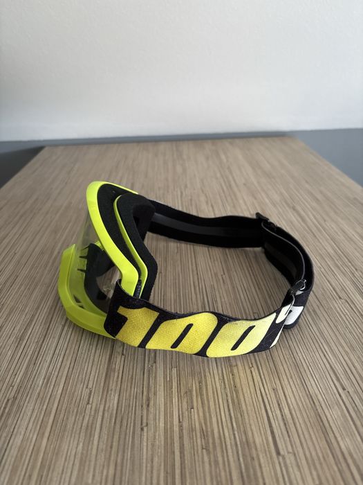 Kask crosowy IMX + 2 pary gogli 100%