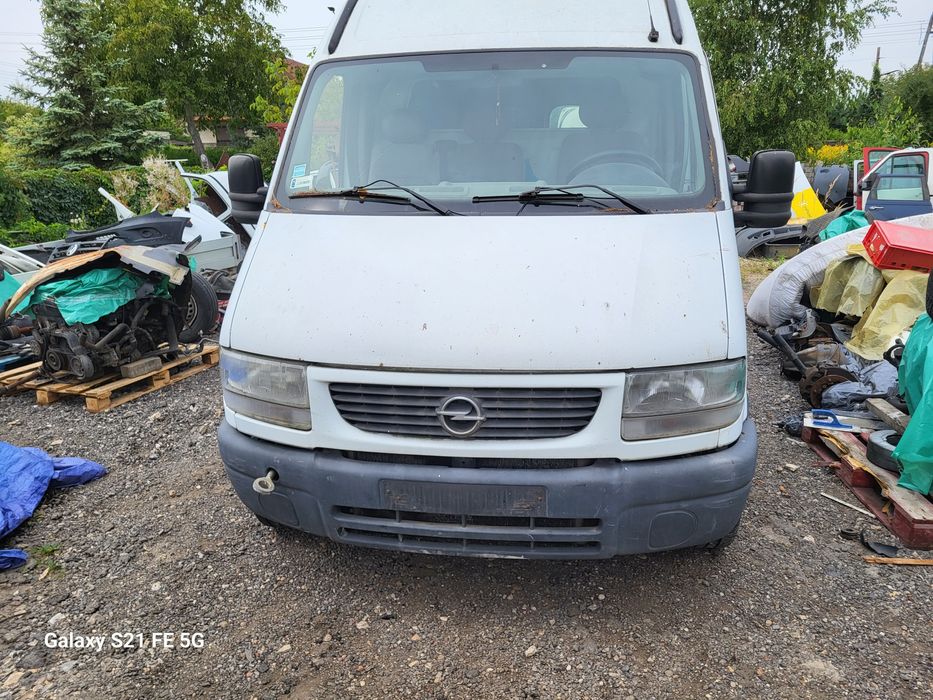 Przód kompletny opel movano 2.5dci 98-03