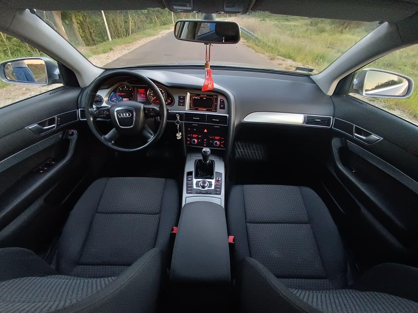 Audi A6 C6 2.0 TDI 140KM Klima, 6biegów, Elektryka