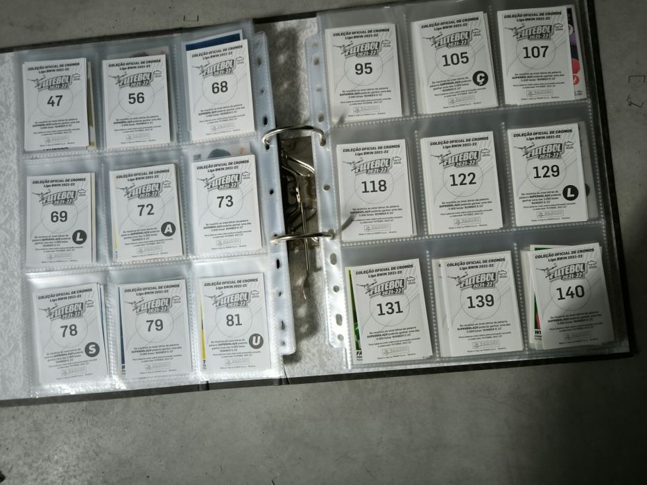 Cromos Panini Liga Portugal 21/22