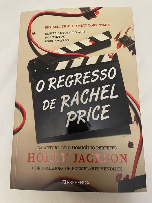 Livro “O Regresso de Rachel Price”