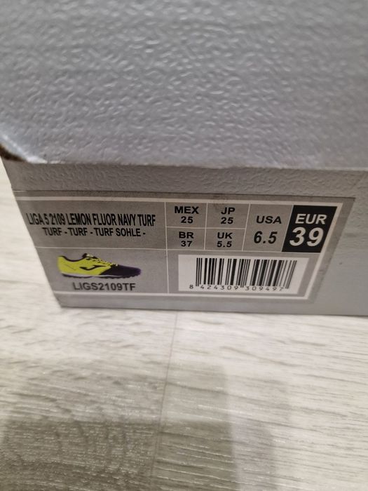 Сороконожки Joma 39 р.