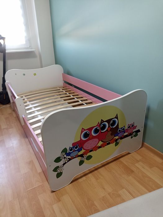 Łóżko 180x90 dla dziecka z szufladą