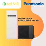 pompa ciepła | PANASONIC | 5 kW seria K All in One | kompleksowo