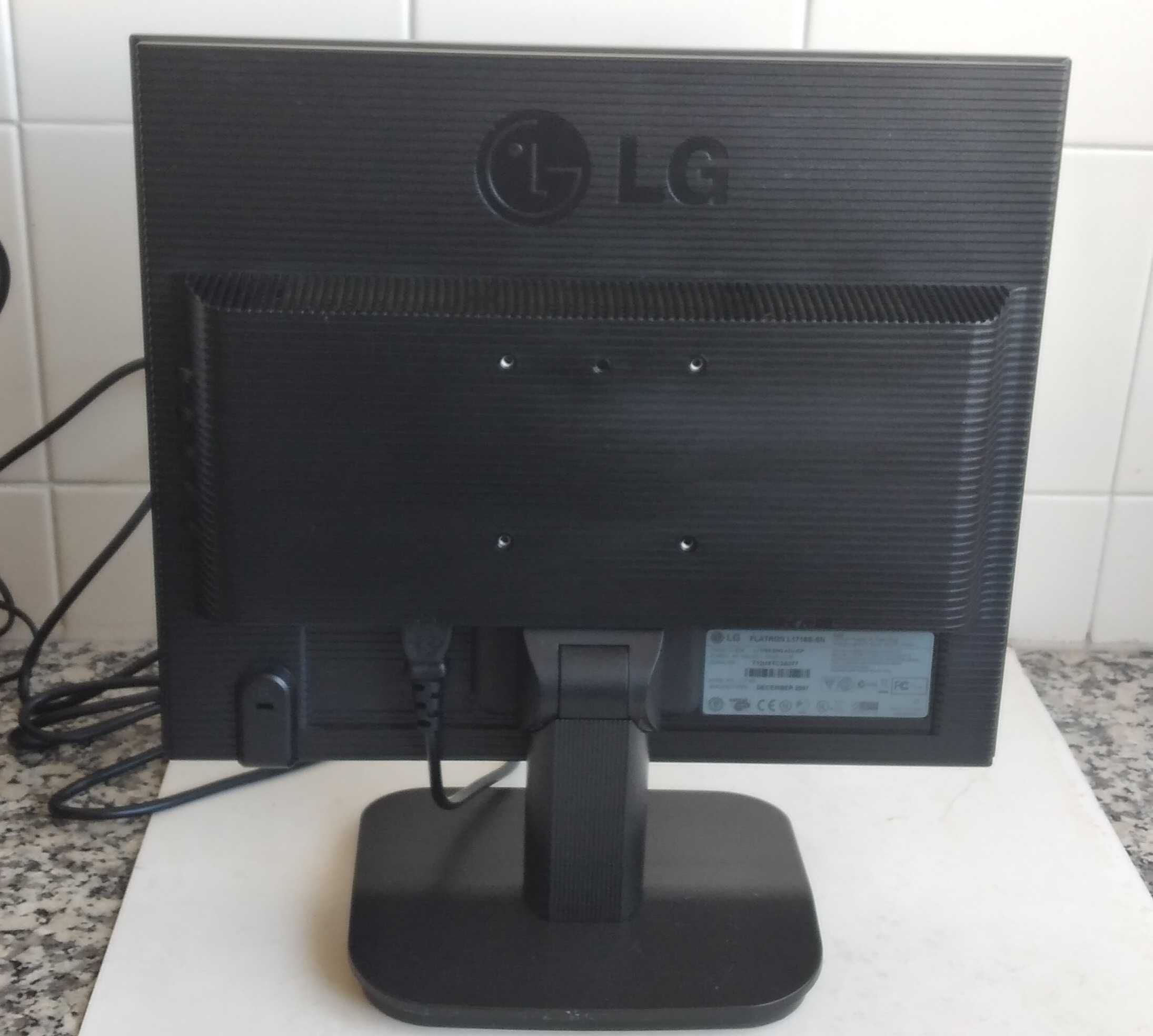 Monitor LG - L1718S