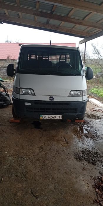 Фіат Дукато можливий обмін.