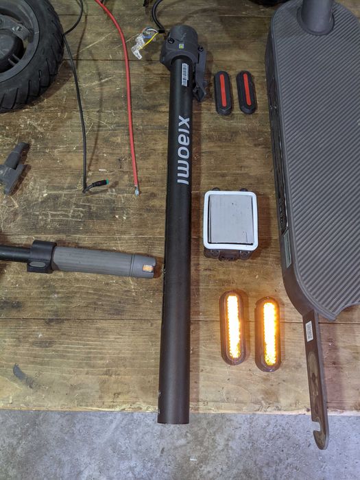 акумулятор 10.2A 54,6V T2236-BD4A 13INR19/66-4 xiaomi scooter 4 pro