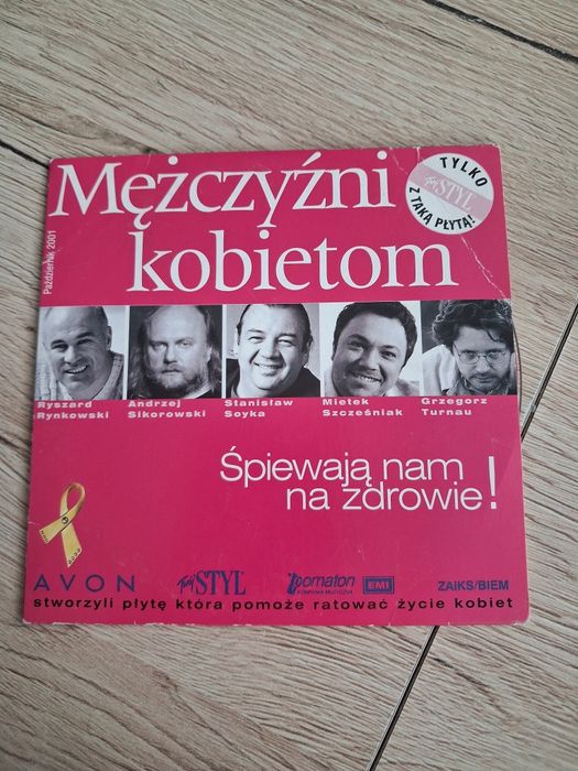 Płyta mężczyźni kobietom