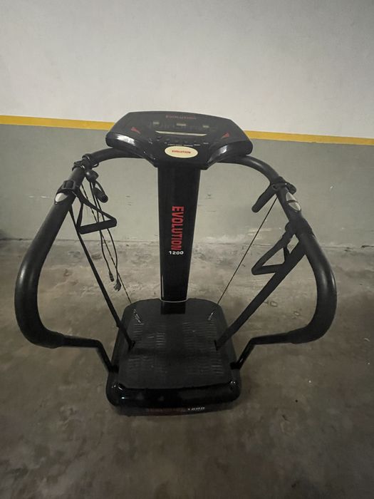 Plataforma Vibroplate da Quirumed em bom estado