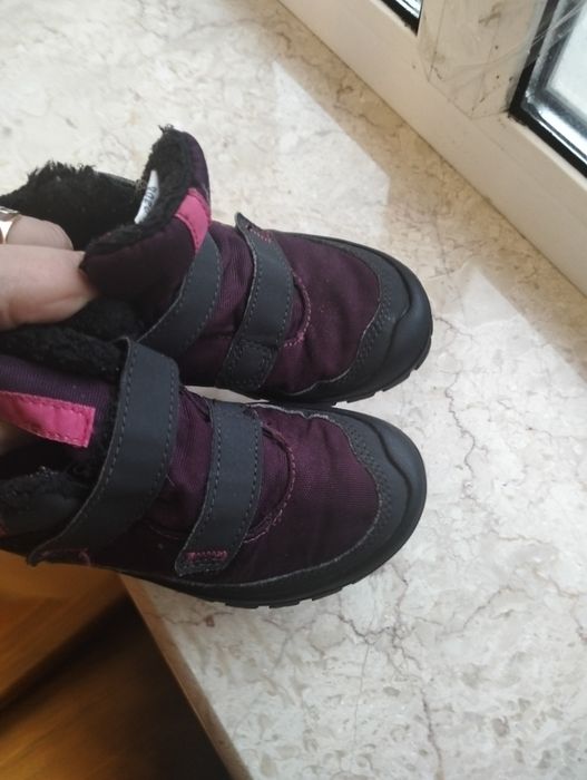 Ботинки для девочки Quechua 31 еврозима