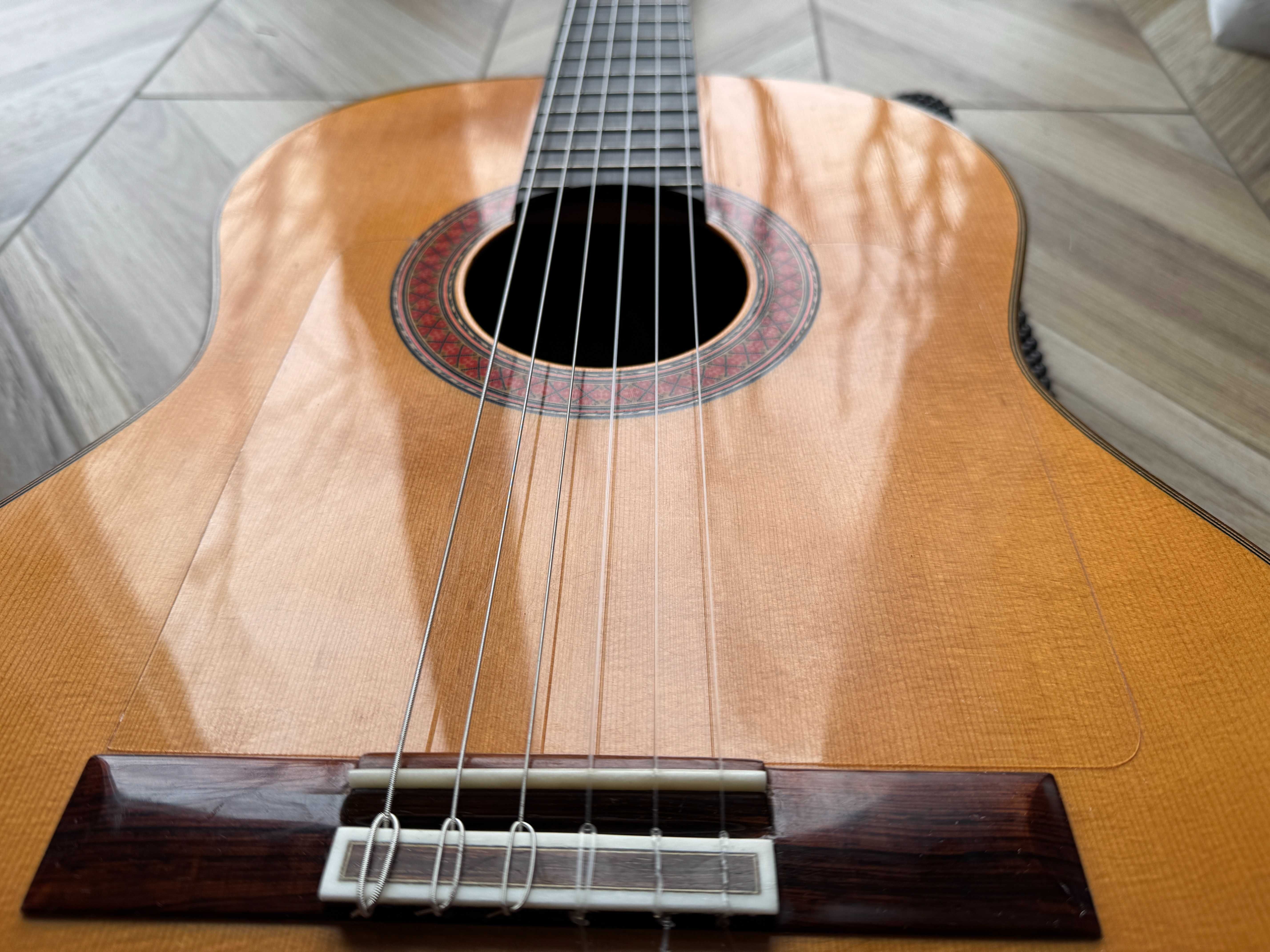 Gitara flamenco Alhambra 10F rok prod. 2004