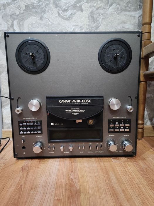 Катушечний магнітофон "Олимп МПК-005с