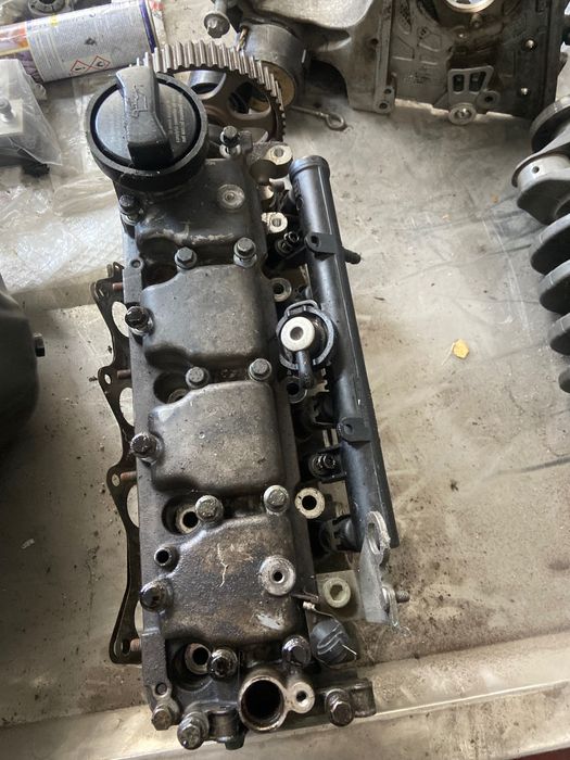 Cabeça motor Vw polo 1.0