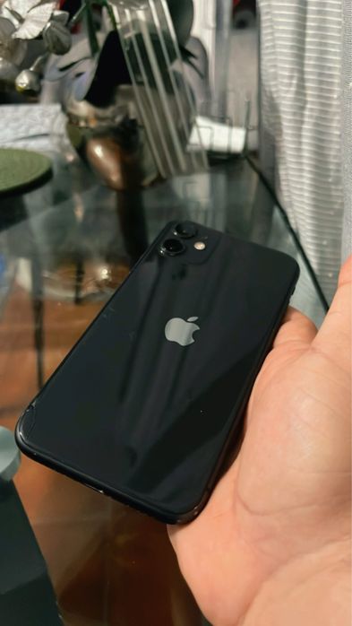 Iphone 11 preto 128 gigas