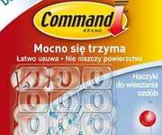 Haczyki do Ozdób - 3M COMMAND - aż 45 sztuk + 54 paski