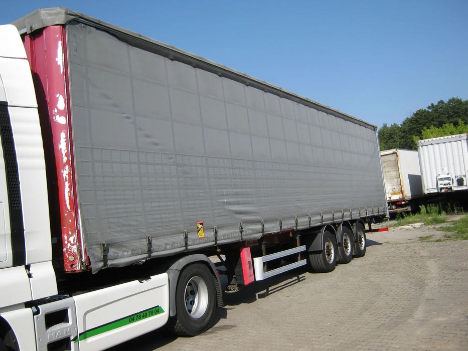 Fruehauf Burtoplandeka sprowadzona  Naczepa Fruehauf Burtoplandeka sprowadzona