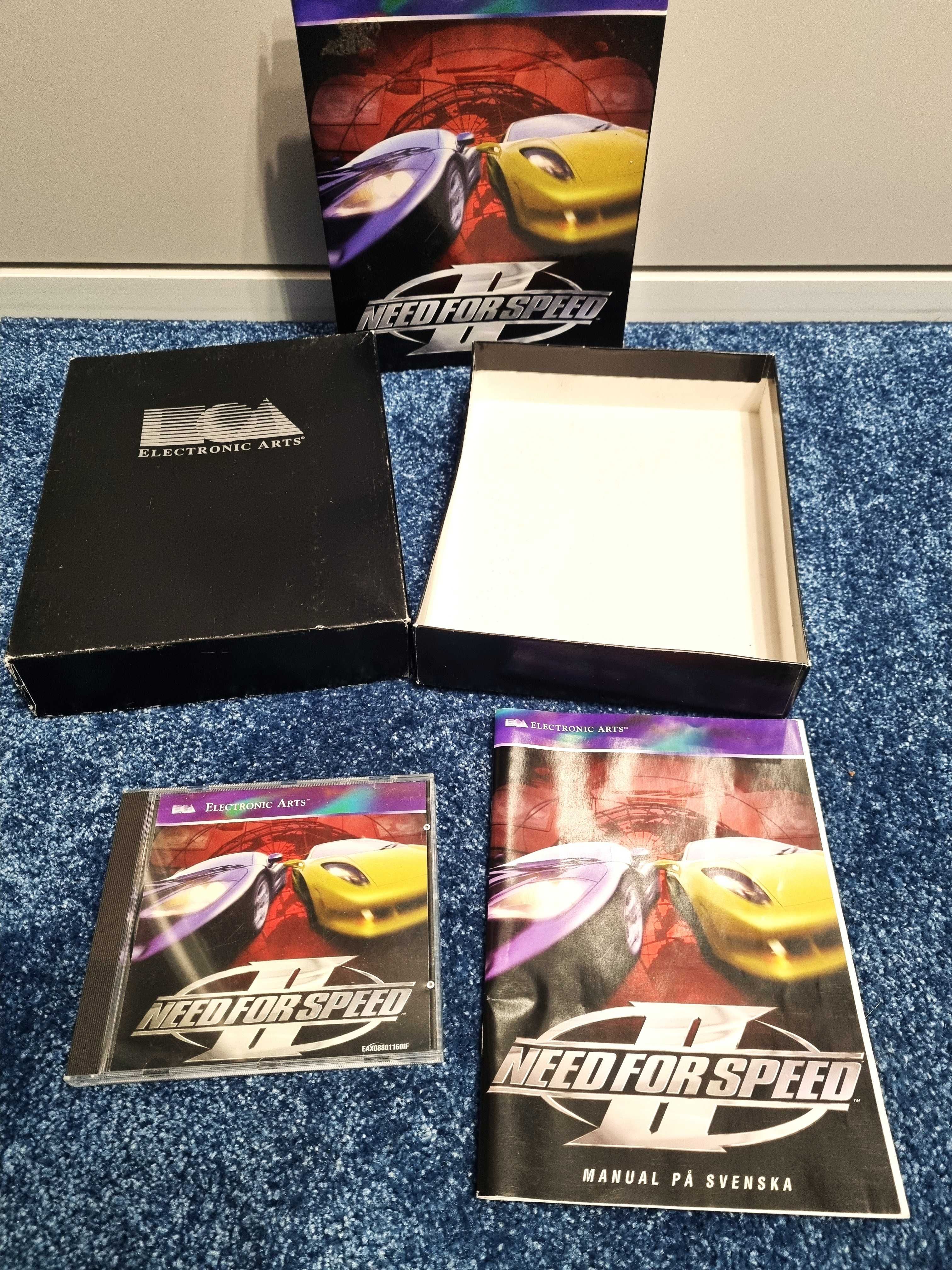 Need for Speed II 2 Big Box - DE PC