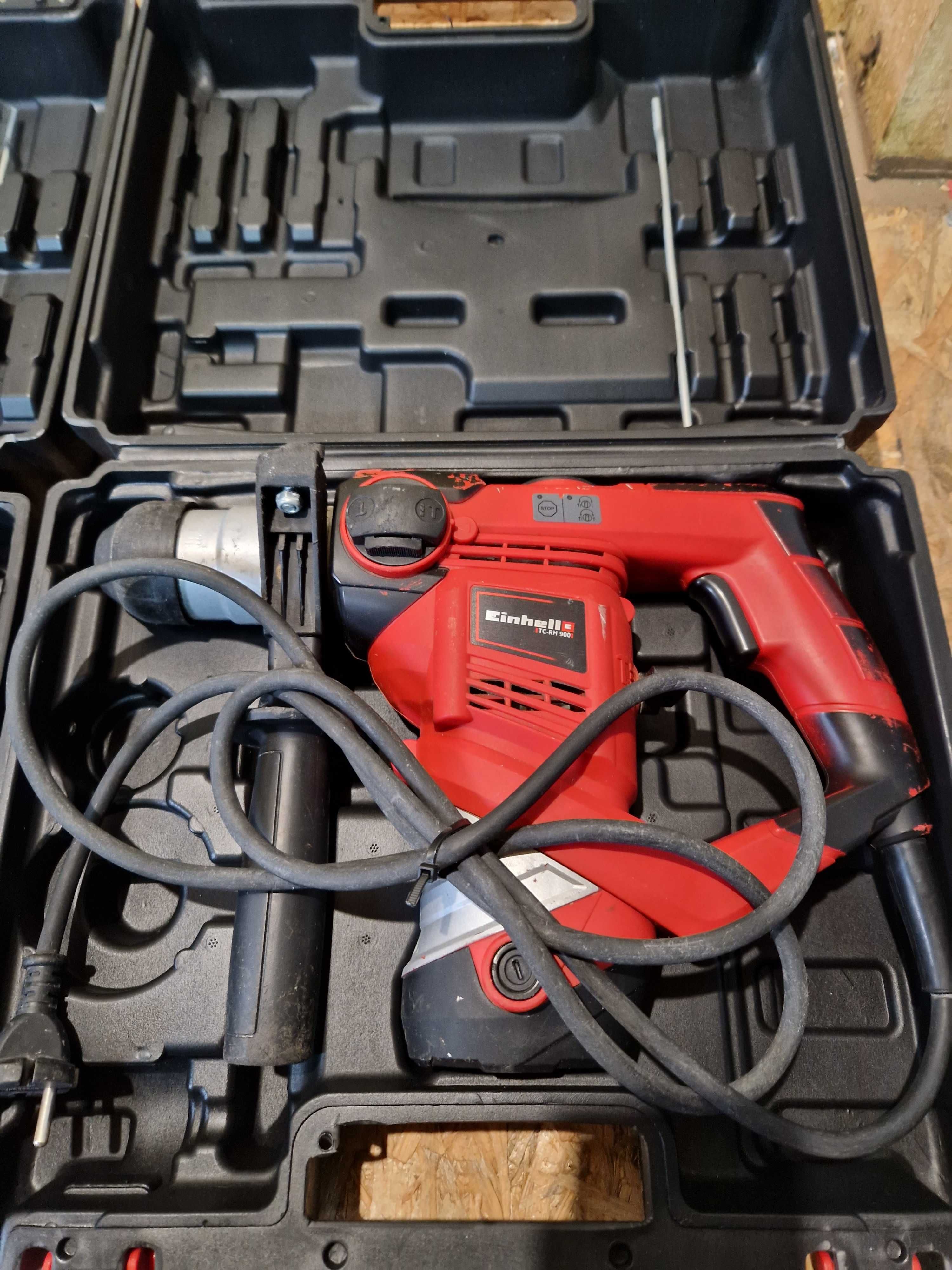 Młot udarowy SDS Plus sieciowe Einhell TH-RH 900
