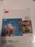3M 6300 Półmaska maska ochronna lakiernicza 6000.