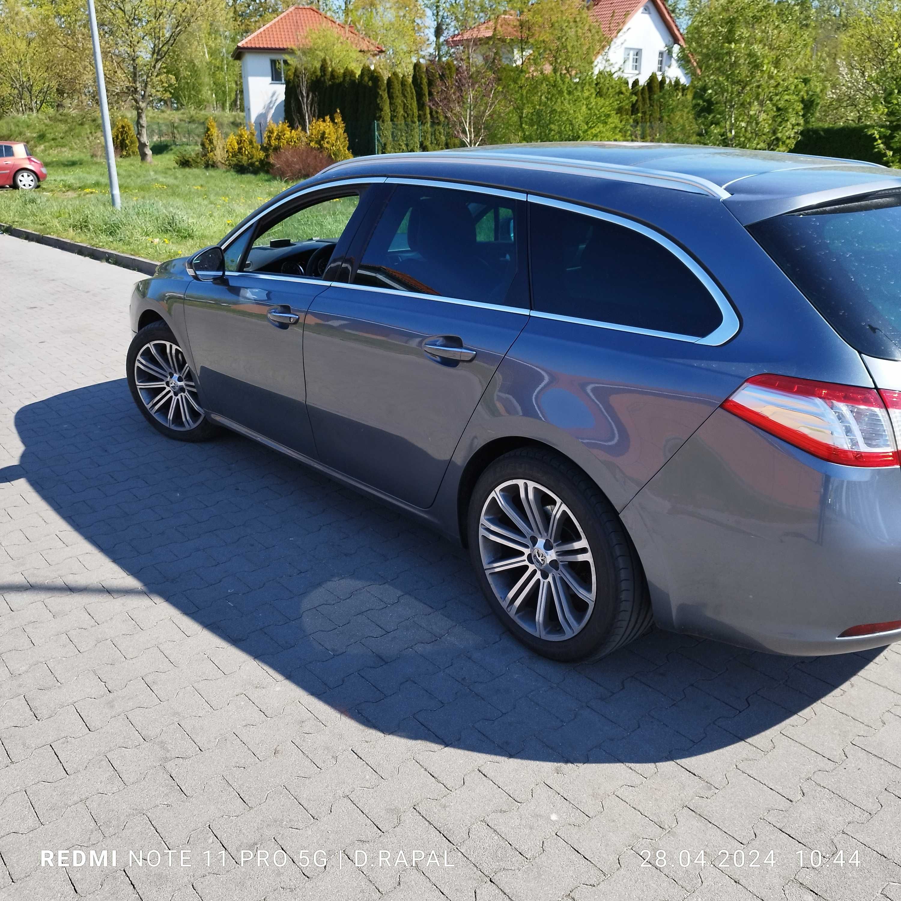 Peugeot 508 2.0 HDI 2011r.