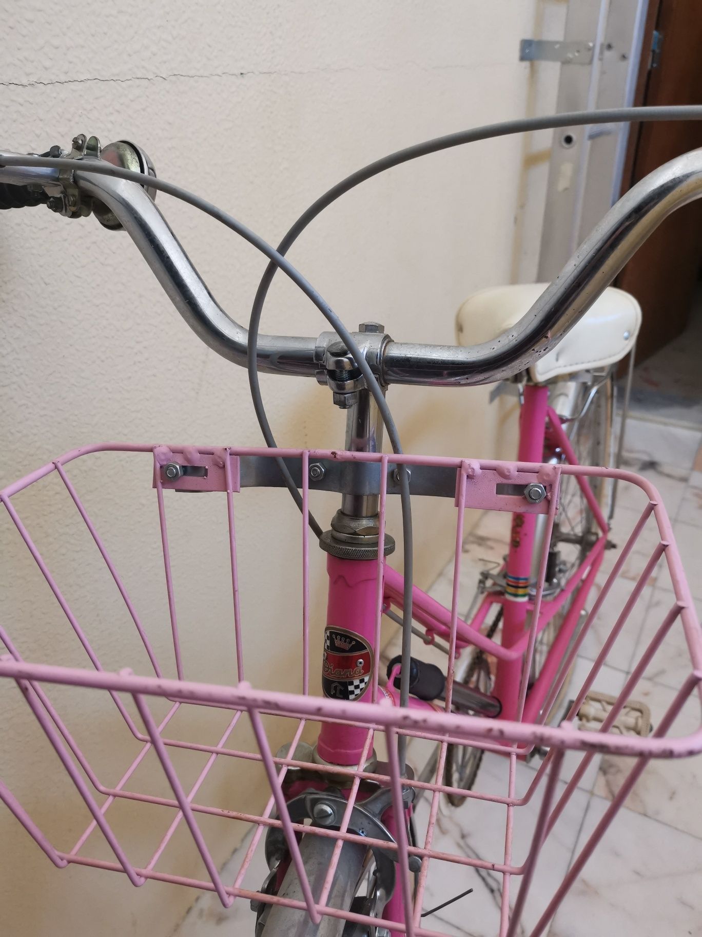 Bicicleta Clássica "Diana", estilo Pasteleira