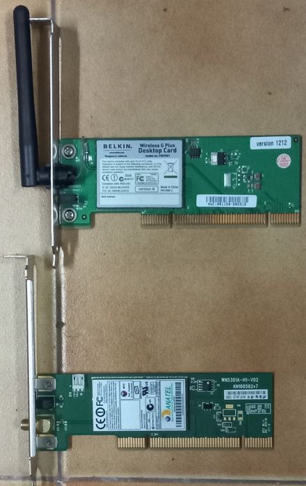 Wireless PC Cards64551548524673122